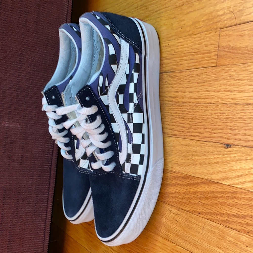 Checkered Old Skool Vans
